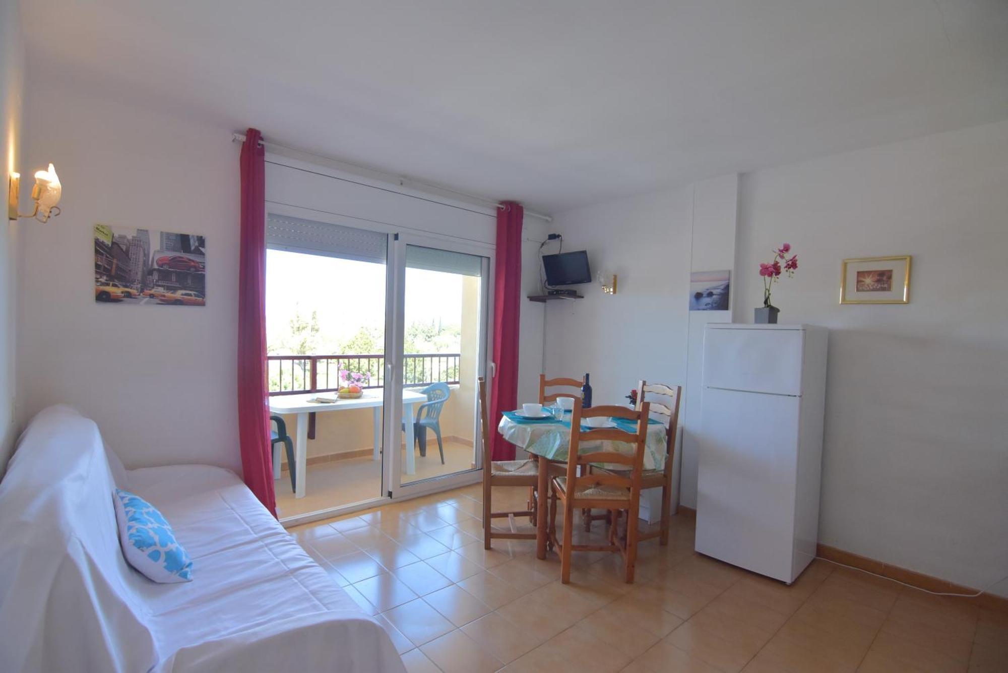 Rnet - Estrella De Mar Santa Margarita Roses Lägenhet Exteriör bild