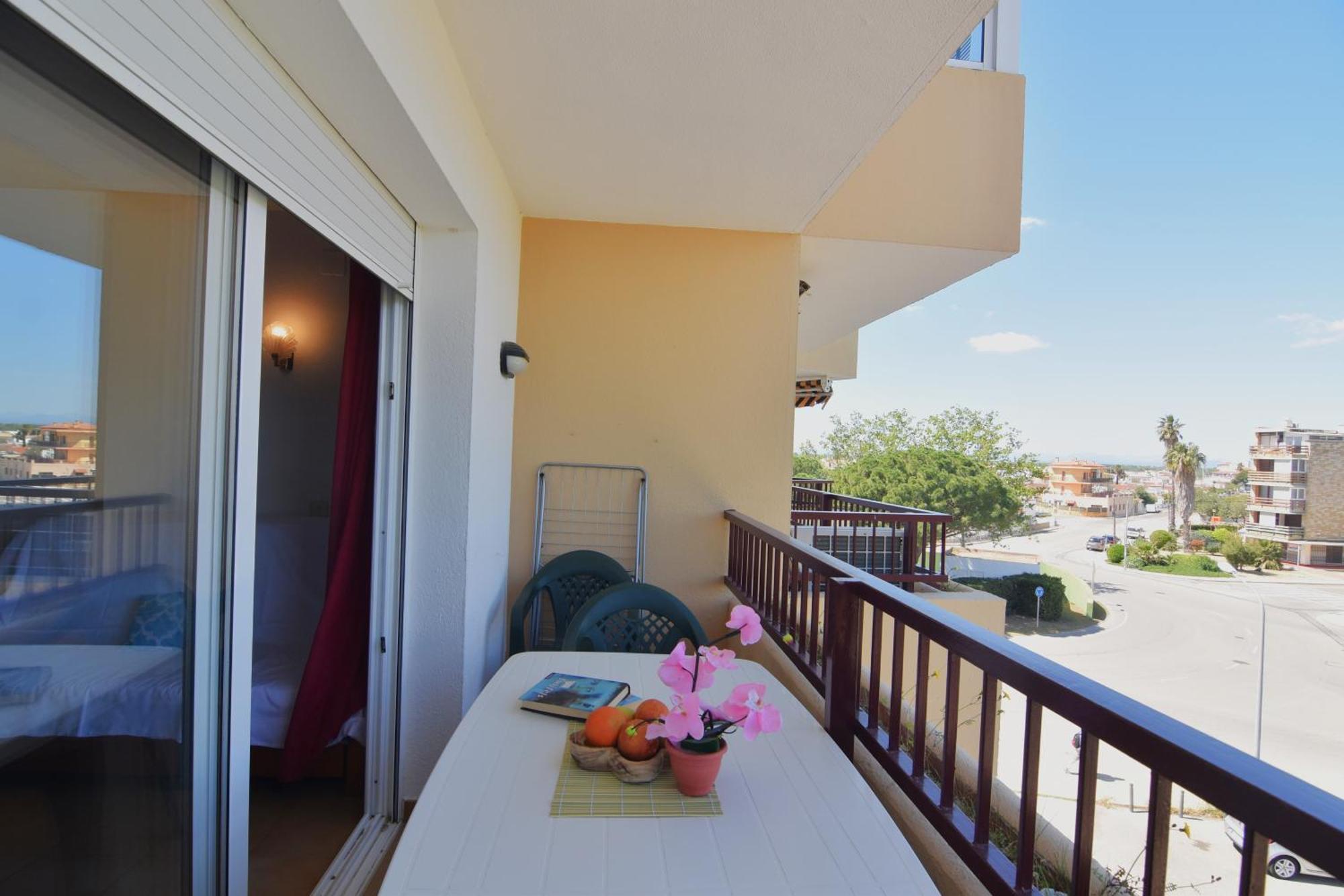 Rnet - Estrella De Mar Santa Margarita Roses Lägenhet Exteriör bild