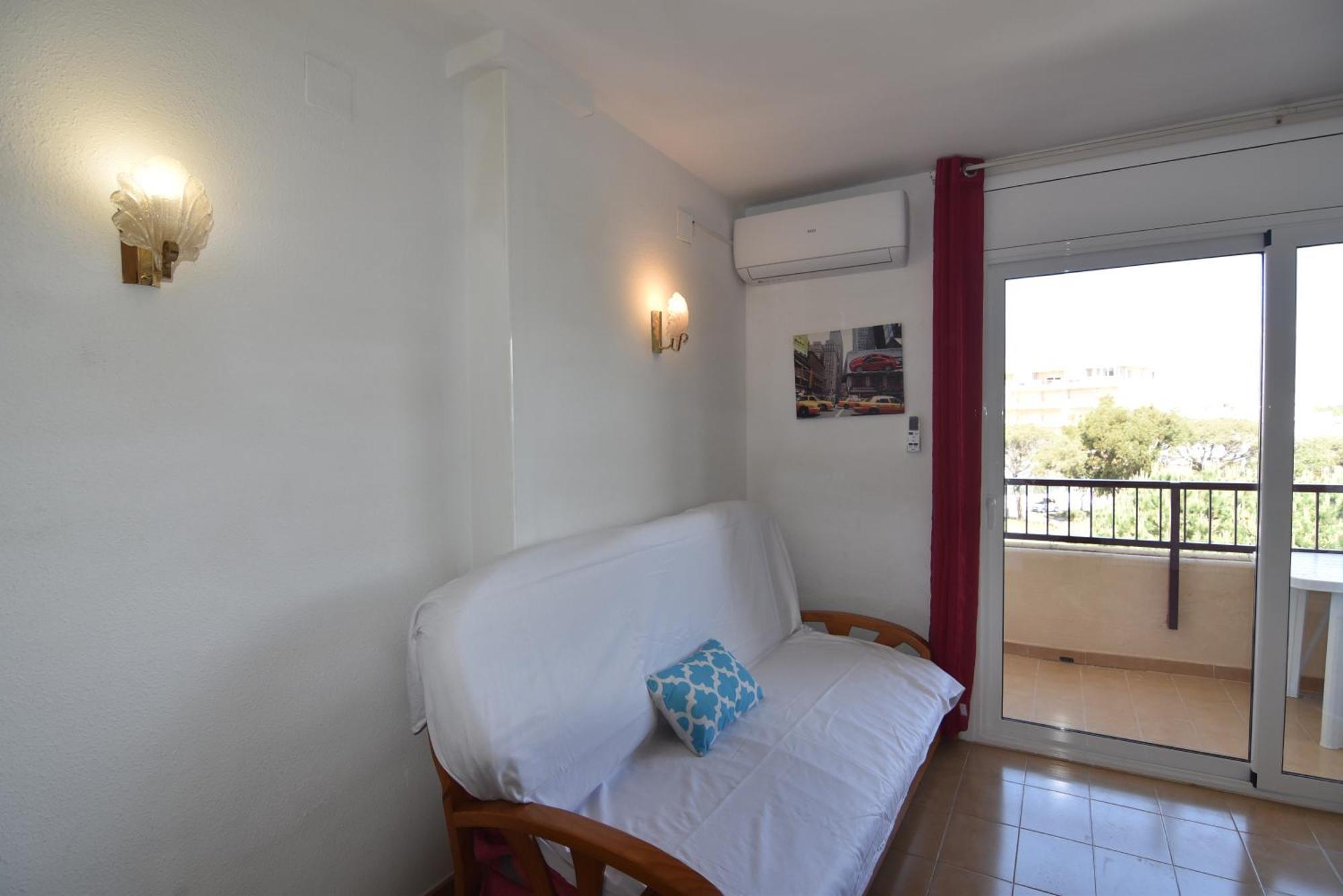 Rnet - Estrella De Mar Santa Margarita Roses Lägenhet Exteriör bild